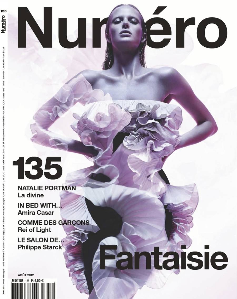 Anne Vyalitsyna @ Numero France August 2012 : 
