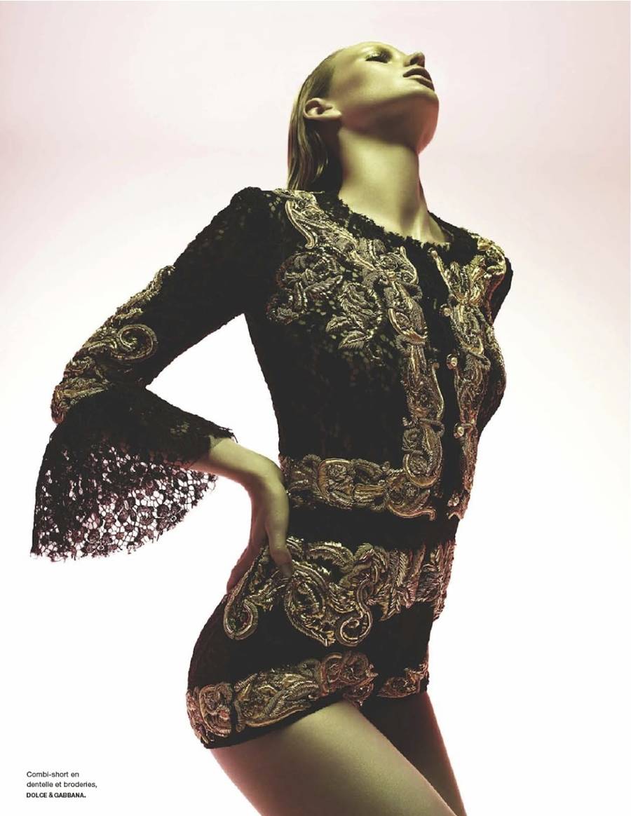 Anne Vyalitsyna @ Numero France August 2012 : 