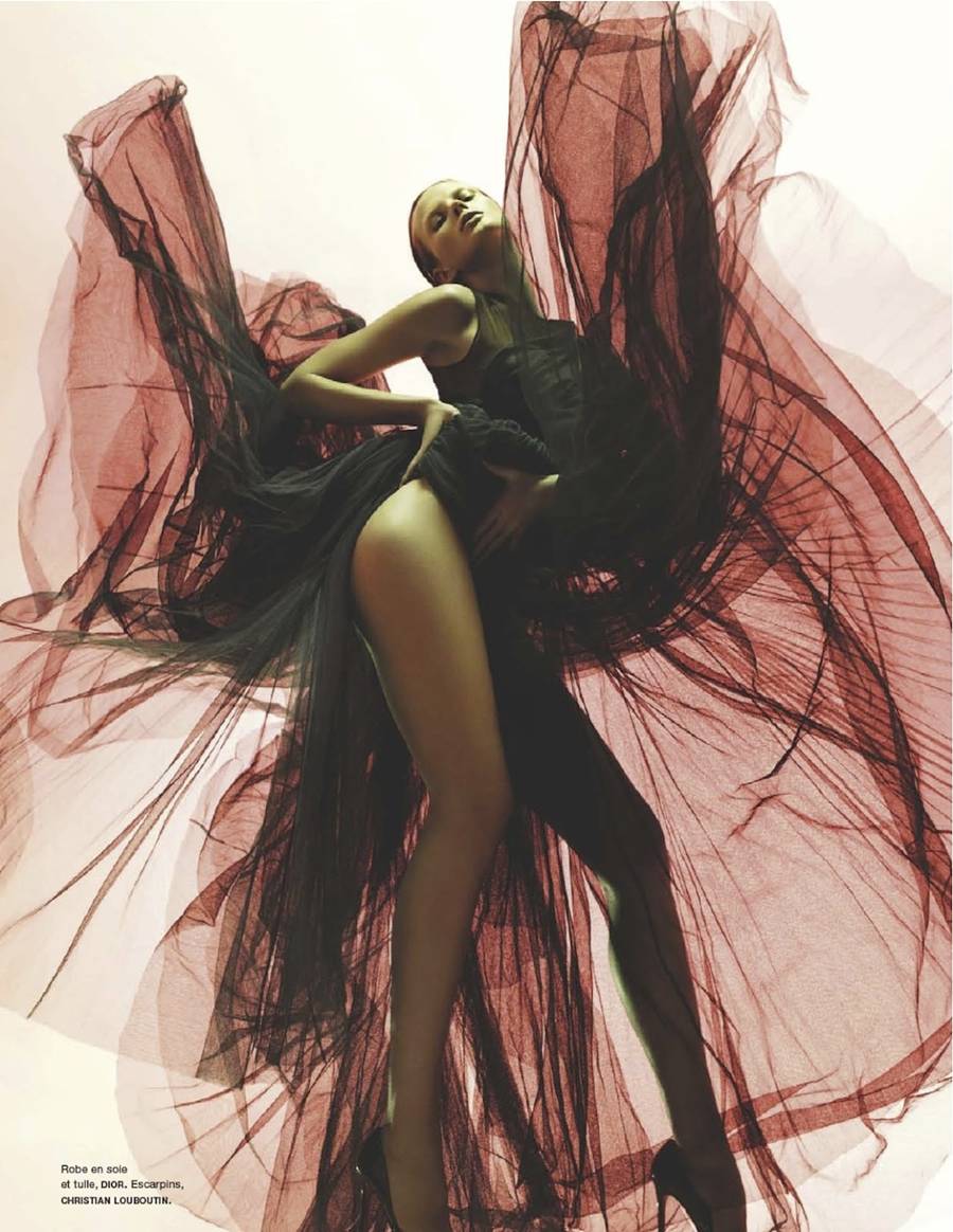 Anne Vyalitsyna @ Numero France August 2012 : 