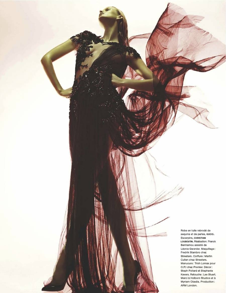Anne Vyalitsyna @ Numero France August 2012 : 