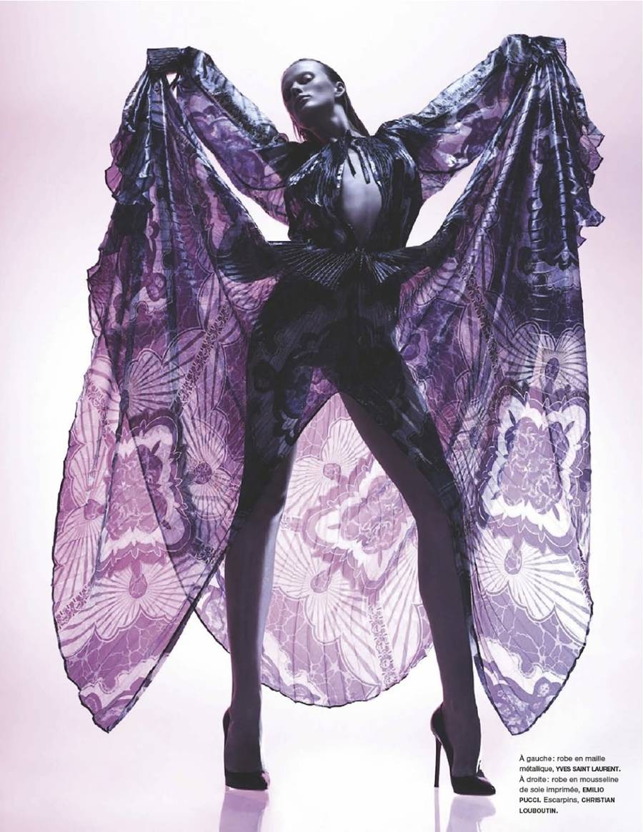 Anne Vyalitsyna @ Numero France August 2012 : 