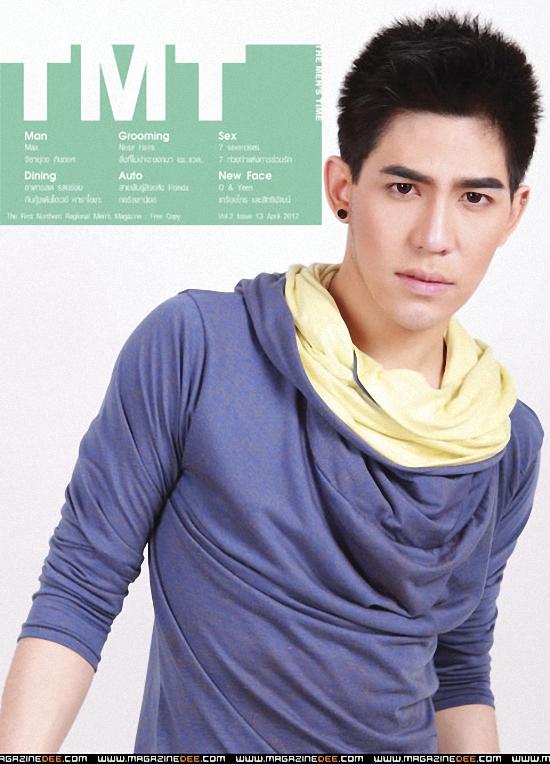 แม็กซ์-จิรายุทธ คันธยศ @ THE MEN'S TIME vol.2 no.13 April 2012 : 