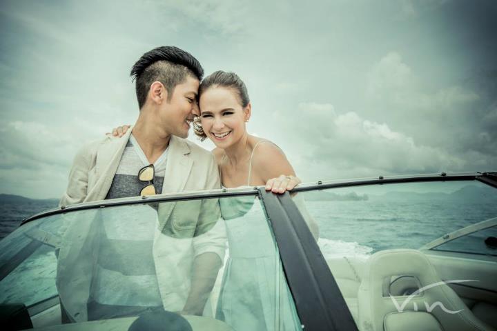 แอน ภูริ แต่งงาน จัดเต็มรูปพรีเว็ดดิ้ง งานแต่งแอน ภูริ : 