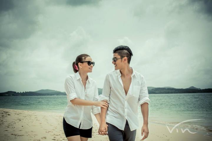 แอน ภูริ แต่งงาน จัดเต็มรูปพรีเว็ดดิ้ง งานแต่งแอน ภูริ : 
