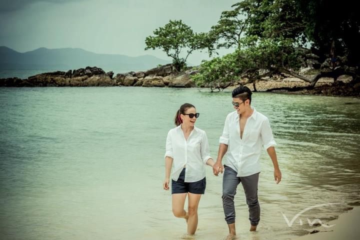 แอน ภูริ แต่งงาน จัดเต็มรูปพรีเว็ดดิ้ง งานแต่งแอน ภูริ : 