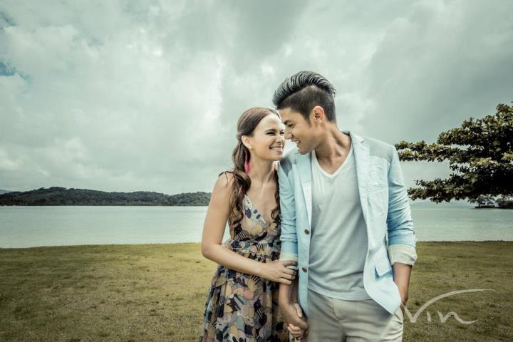 แอน ภูริ แต่งงาน จัดเต็มรูปพรีเว็ดดิ้ง งานแต่งแอน ภูริ : 