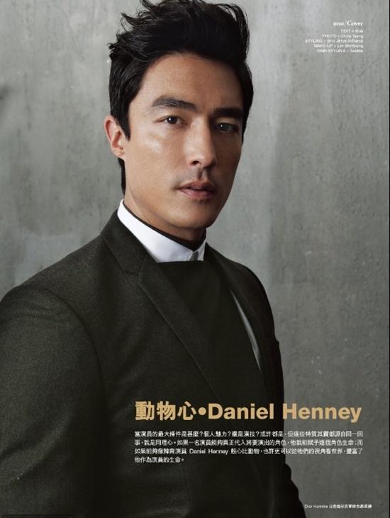 Daniel Henney @ Men’s Uno HK August 2012 :