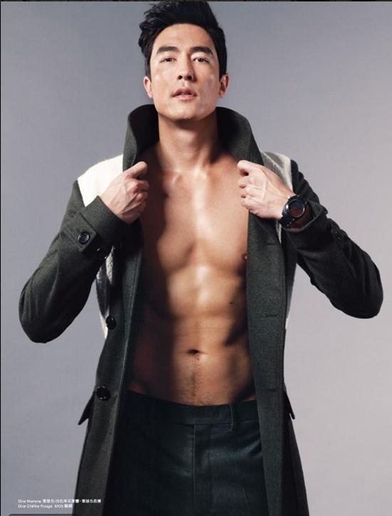 Daniel Henney @ Men’s Uno HK August 2012 :