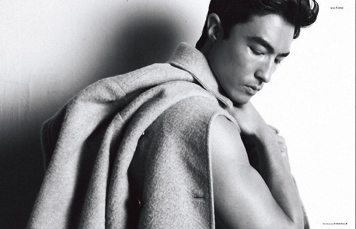 Daniel Henney @ Men’s Uno HK August 2012 :