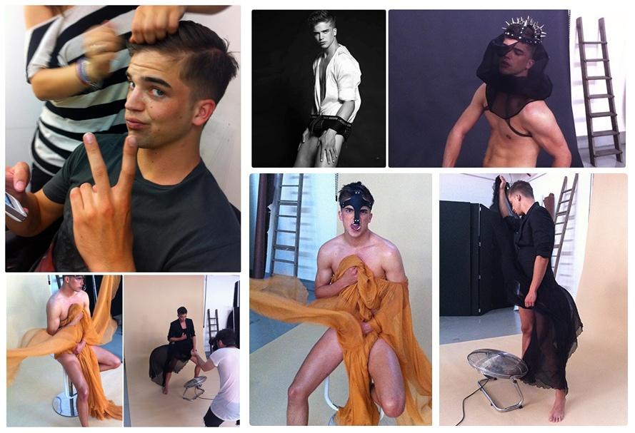 River Viiperi @ ODDA Magazine no.2 Summer 2012 : 