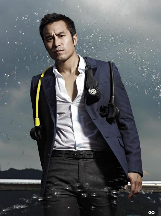 Joseph Chang @ GQ Taiwan August 2012 : 