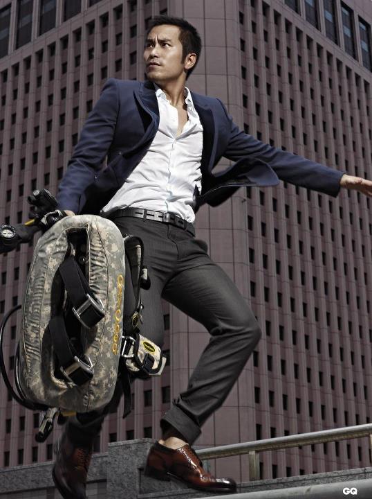 Joseph Chang @ GQ Taiwan August 2012 : 
