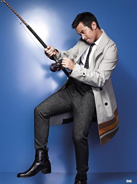 Joseph Chang @ GQ Taiwan August 2012 : 