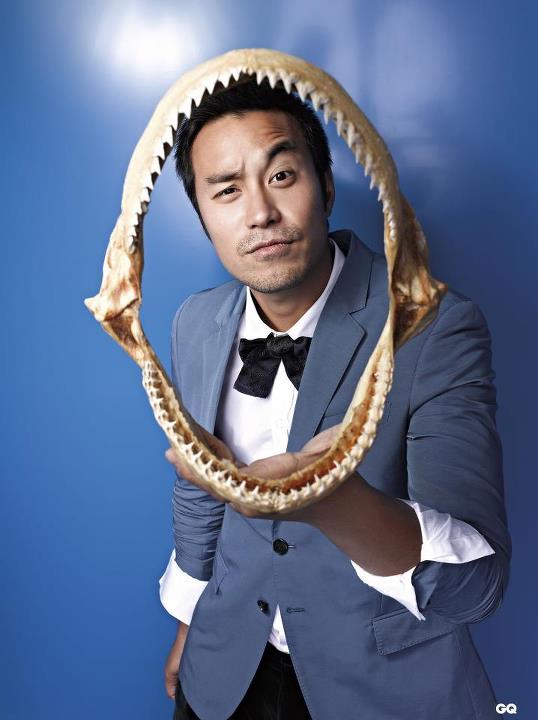 Joseph Chang @ GQ Taiwan August 2012 : 