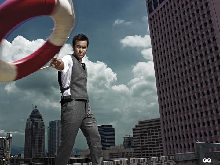 Joseph Chang @ GQ Taiwan August 2012 : 