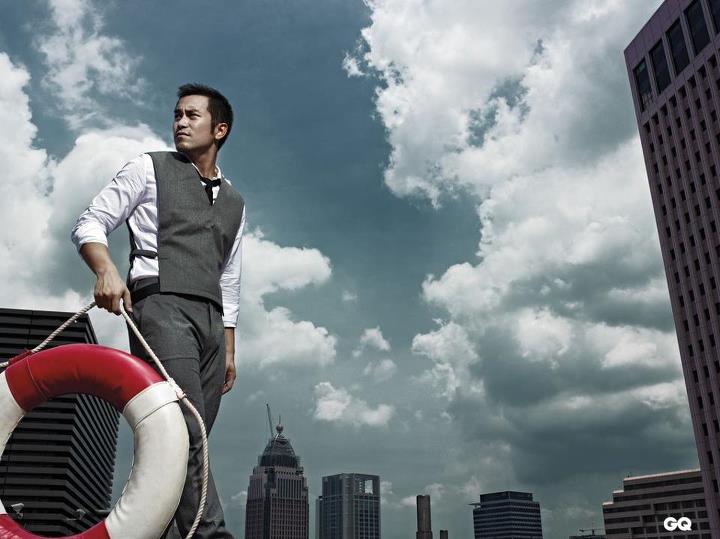Joseph Chang @ GQ Taiwan August 2012 : 