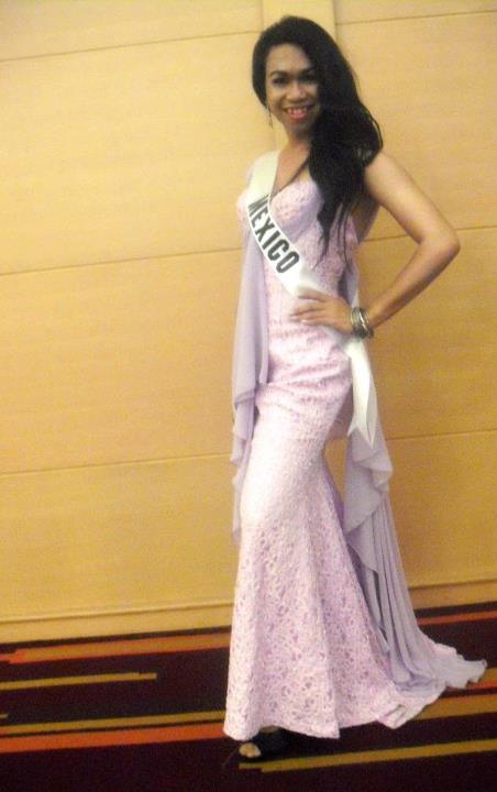 Miss Mexico รอบตัดสิน :