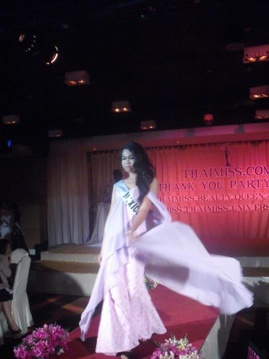 Miss Mexico รอบตัดสิน :