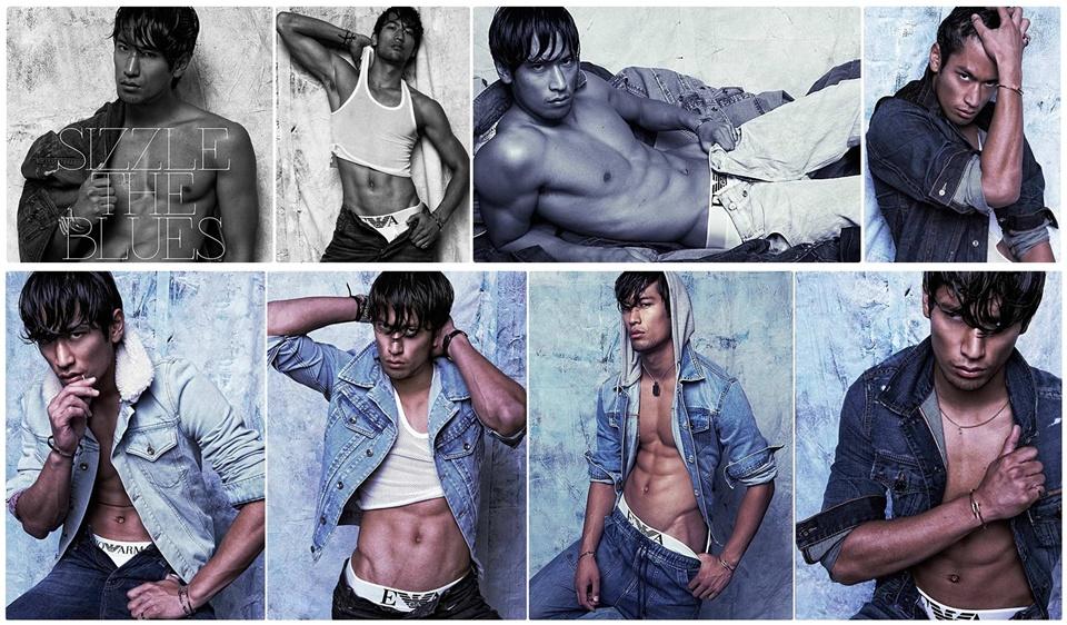 Taku Nakamura @ Men’s Folio Malaysia Magazine July/August 2012 : 