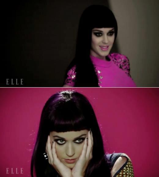 Katy Perry ถ่ายแบบขึ้นปกนิตยสาร ELLE Magazine! : 