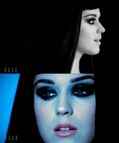 Katy Perry ถ่ายแบบขึ้นปกนิตยสาร ELLE Magazine! : 