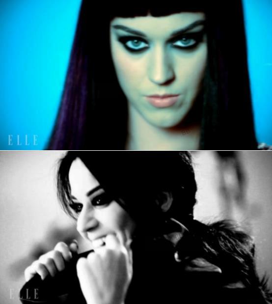 Katy Perry ถ่ายแบบขึ้นปกนิตยสาร ELLE Magazine! : 