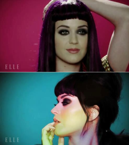 Katy Perry ถ่ายแบบขึ้นปกนิตยสาร ELLE Magazine! : 