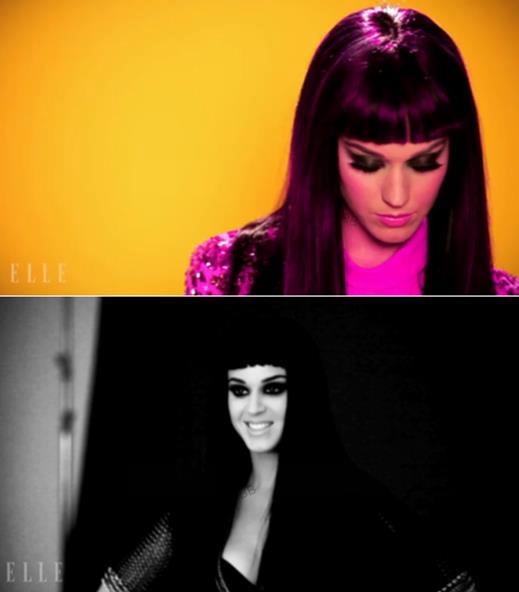Katy Perry ถ่ายแบบขึ้นปกนิตยสาร ELLE Magazine! : 