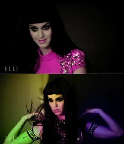 Katy Perry ถ่ายแบบขึ้นปกนิตยสาร ELLE Magazine! : 