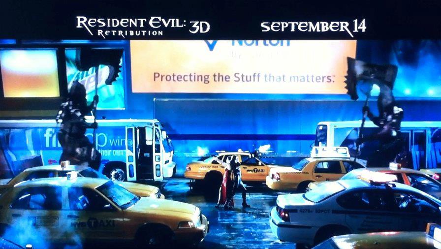 Resident Evil Retribution ภาพหลุด เอด้าและอลิช :
