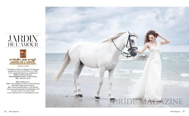 แมท ภีรนีย์ คงไทย @ BRIDE vol.27 no.6 August 2012 : 