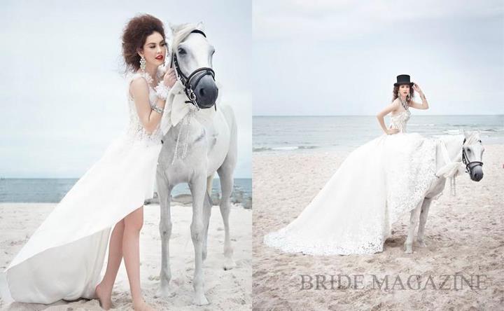แมท ภีรนีย์ คงไทย @ BRIDE vol.27 no.6 August 2012 : 