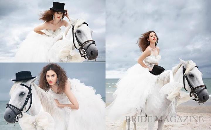 แมท ภีรนีย์ คงไทย @ BRIDE vol.27 no.6 August 2012 : 