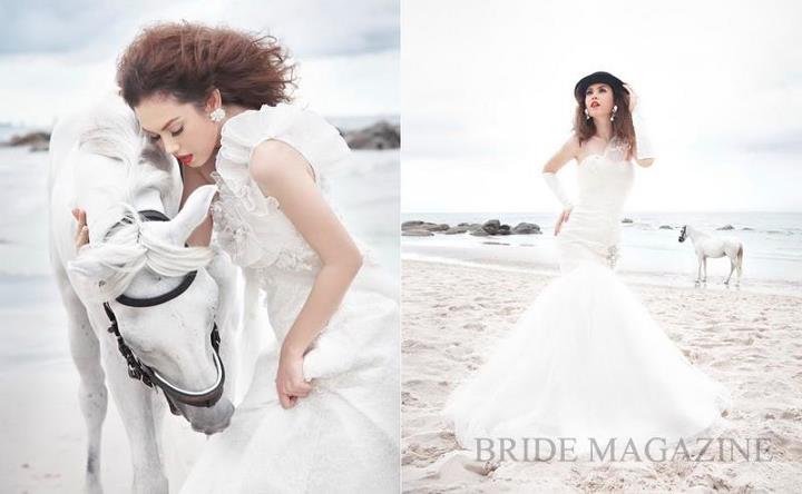 แมท ภีรนีย์ คงไทย @ BRIDE vol.27 no.6 August 2012 : 