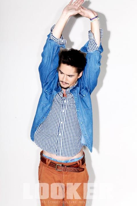 อนันดา เอเวอร์ริ่งแฮม @ CHEEZE LOOKER vol.2 no.21 August 2012 : 