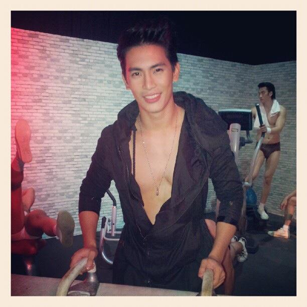 สน ยุกต์ งาน ZEN BODY SENSE 2012 : Stories of Seduction @ ZEN :