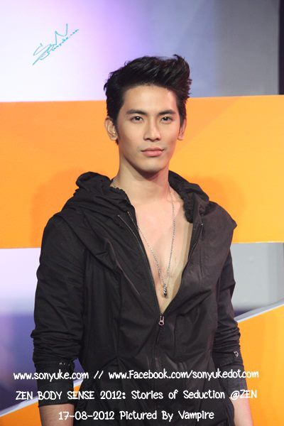 สน ยุกต์ งาน ZEN BODY SENSE 2012 : Stories of Seduction @ ZEN :