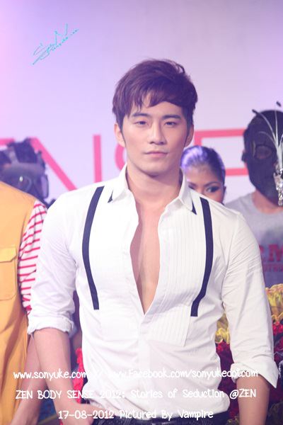 สน ยุกต์ งาน ZEN BODY SENSE 2012 : Stories of Seduction @ ZEN :