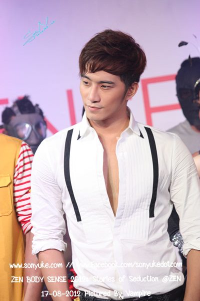 สน ยุกต์ งาน ZEN BODY SENSE 2012 : Stories of Seduction @ ZEN :
