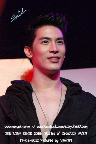 สน ยุกต์ งาน ZEN BODY SENSE 2012 : Stories of Seduction @ ZEN :