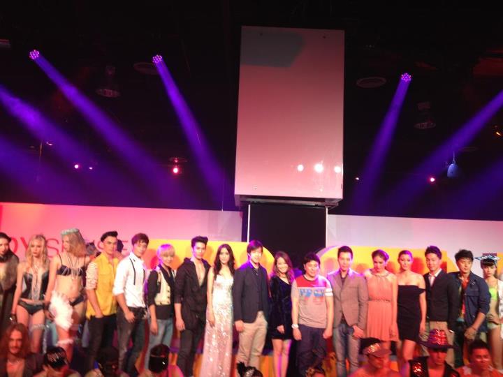 สน ยุกต์ งาน ZEN BODY SENSE 2012 : Stories of Seduction @ ZEN :