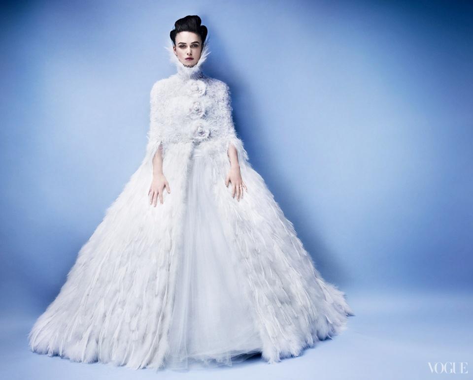 Keira Knightley @ Vogue US October 2012 : 