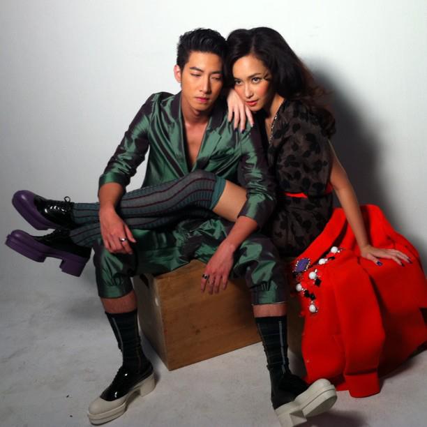 โตโน่-ภาคิน & บี-น้ำทิพย์ @ กุลสตรี vol. 42 no.1001 September 2012 : 