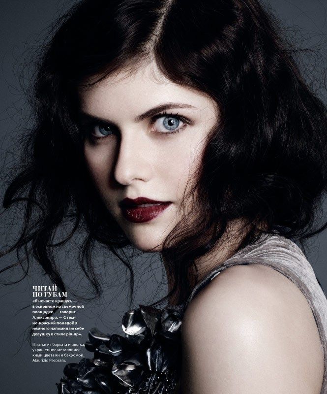 นางเอกสาว Alexandra Daddario : 
