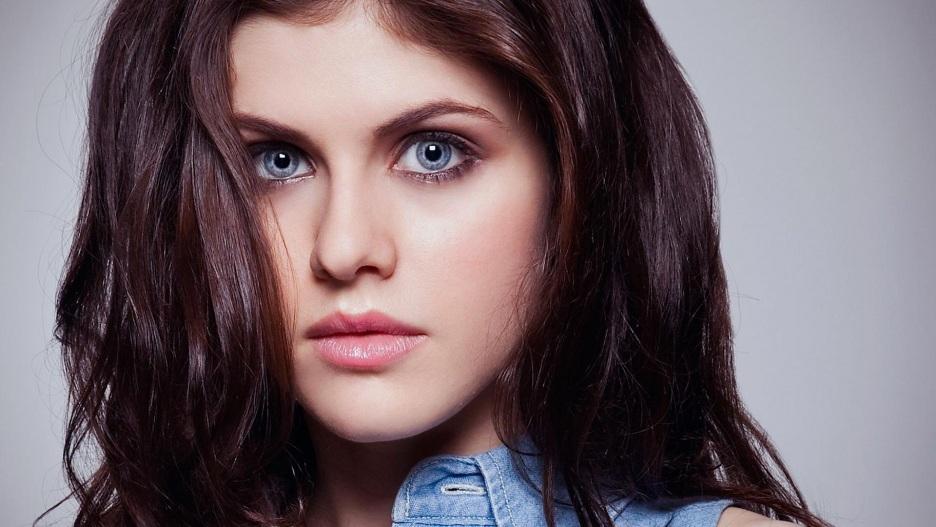 นางเอกสาว Alexandra Daddario : 