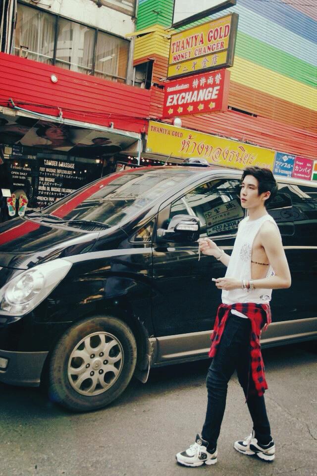 Kwak MinJun (곽민준) : When he was in Thailand