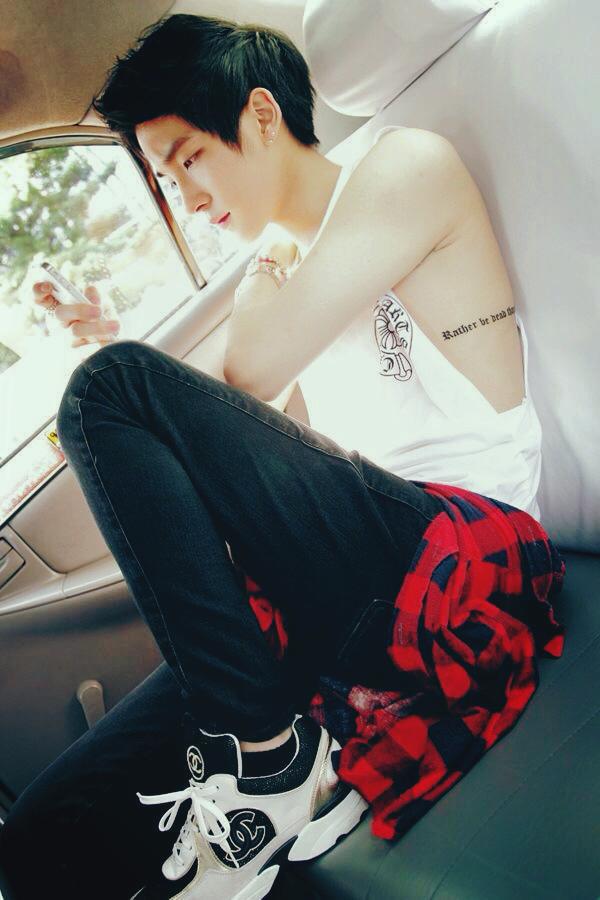 Kwak MinJun (곽민준) : When he was in Thailand