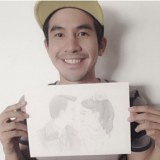 โป๊ป ชวนจิ้นต่อ มาดูภาพวาด โป๊ป มิว ฝีมือโป๊ป กัน
