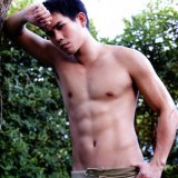 ขนและ six pack ของเหล่าหน่ม The star