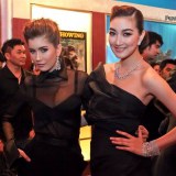 ปู และ แพนเค้ก ในงาน Vision Ahead Magenta Night Party